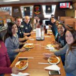 Police, Pizza and Kids