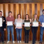 Lamar Elks Recognize Students of the Month