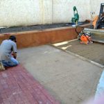 Downtown Pocket Park is Nearing End of First Phase of Construction