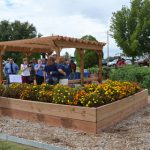 LCC Ribbon Cutting Held for Learning Garden Dedication