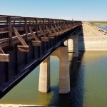 Railroad Trestle Permanently Off-limits to Public at John Martin Reservoir SWA