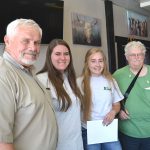 Leadership Students Brief Rotary on Experiences