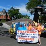 Feathers Flies at State Fair Parade