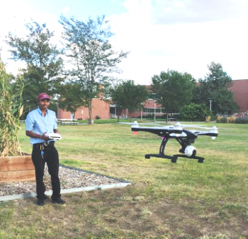 Arosha Loku Umagiliyage Joins Lamar Community College Precision Agriculture Program