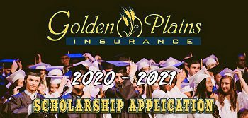 2021 Golden Plains Insurance Scholarship