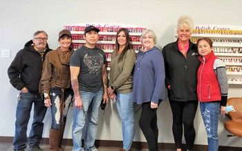 Lamar Honkers Visit Lamar Nails and Spa