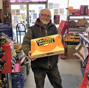 Rancher’s Supply Gets Donuts, Hosts Beef BBQ