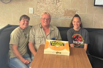 Donut Friday with the Buzzard