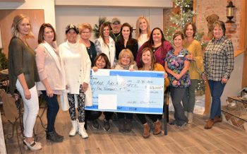 Record Donation for Lamar Area Hospice