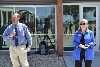 Lopes Day Ribbon Cutting Events at Lamar Community College