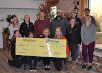 S.E. Colorado Wildlife (Two-Shot) Foundation Makes Donation to Lamar Area Hospice