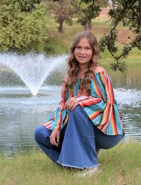 Brooke Thompson Named Good Citizen for Wiley High School