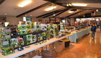 Big Turnout for Toys