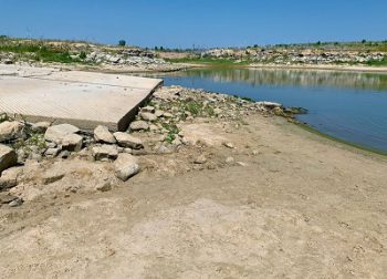West Boat Ramp Closed at John Martin Reservoir State Park Due to Low Water