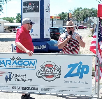Ron Cook Racing Great Race 2023 BoCC Ron Cook : The Prowers Journal