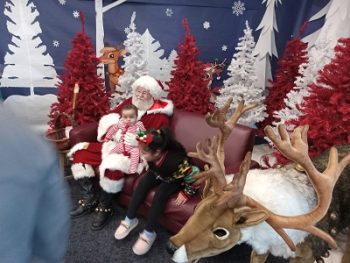 Rotarian/Librarian Kid’s Christmas a Big Hit