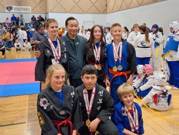 Local Martial Arts students participated in State AAU Martial Arts Championship