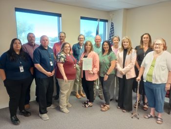 Prowers County Commissioners proclaim May 2024 National Mental Health Month
