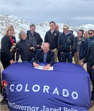 Governor Polis signs SB24-171, reintroducing wolverines to Colorado