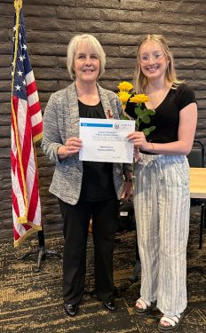 Zonta Club of Prowers County honors 2024 scholarship recipients