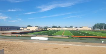 Thunder Stadium project progressing quickly