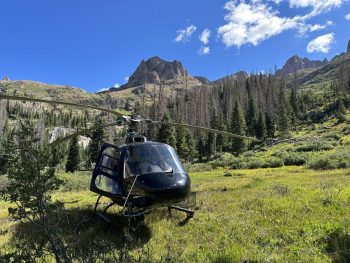 Colorado Highland Helicopters testing new technology for search-and-rescue work
