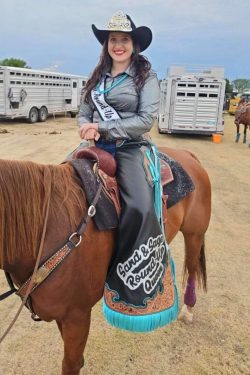 Sand and Sage Roundup Royalty participate in recent events
