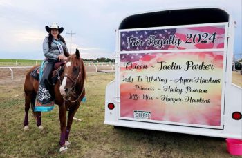 Sand and Sage Roundup Royalty participate in recent events