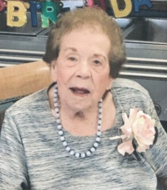 Cora Schwanz - April 17, 1922 - July 27, 2024