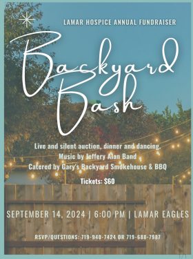 Lamar Hospice's Annual Fundraiser set for September 14, 2024