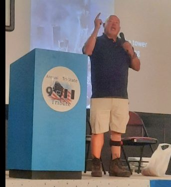 NY/NJ Port Authority Officer and 9/11 Survivor Spoke to Southeast Colorado Students