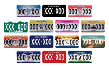 Colorado’s wildly popular black license plates are powering programs for people with disabilities