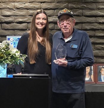 Doug Harbour receives "Citizen of the Year" honor at annual Chamber banquet