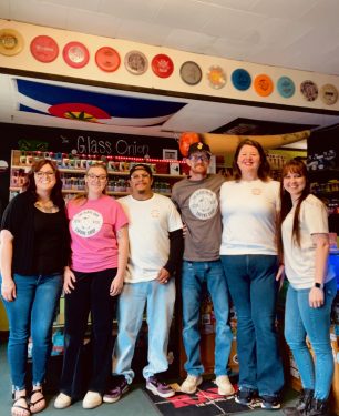 Lamar Chamber honks The Glass Onion in Lamar