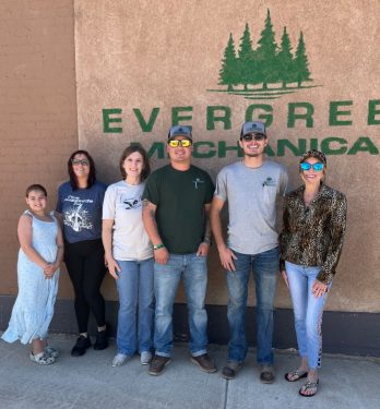Evergreen Mechanical and Electrical honked by Lamar Chamber Honkers