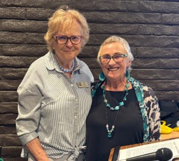 Zonta Club of Prowers County installs new board members, presents scholarship to Brecklyn Herrera