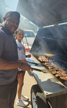 Lamar Parks and Recreation's free skate camp had good turnout with fun had by all