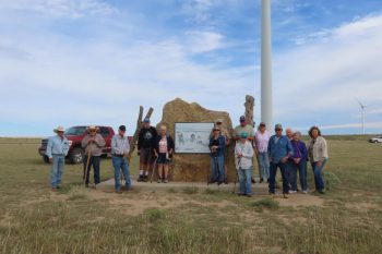 Bent's Fort Chapter of Santa Fe Trail tours Emick Ranch, walks part of Granada Fort Union Trail during September 2025 outing