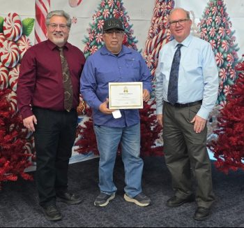 City of Lamar honors 22 city employees with years of service awards at luncheon