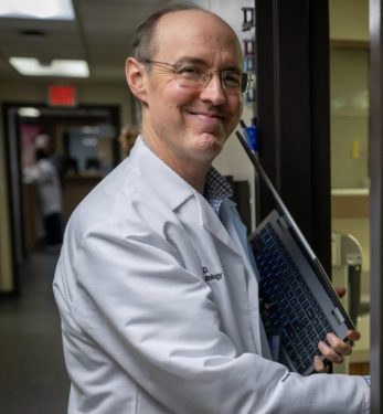 On the rural Colorado plains, cancer patients with no local options rely on this traveling oncologist