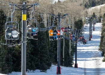 Cuchara Mountain Park loads skiers onto its chairlift for the first time in 25 years