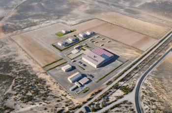 Construction underway on new space and defense technology facility in Pueblo County