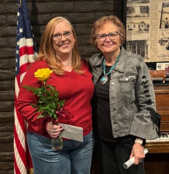 Zonta Club of Prowers County holds meeting February 10, 2026 - Andrea Crespin FNP-C presents program, donations given to two local charities