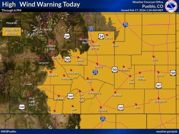 Wind and dust make driving hazardous through Thursday