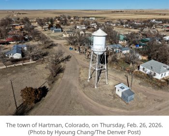 In a tiny Colorado town, infighting dissolved the government. Now the water’s running out.