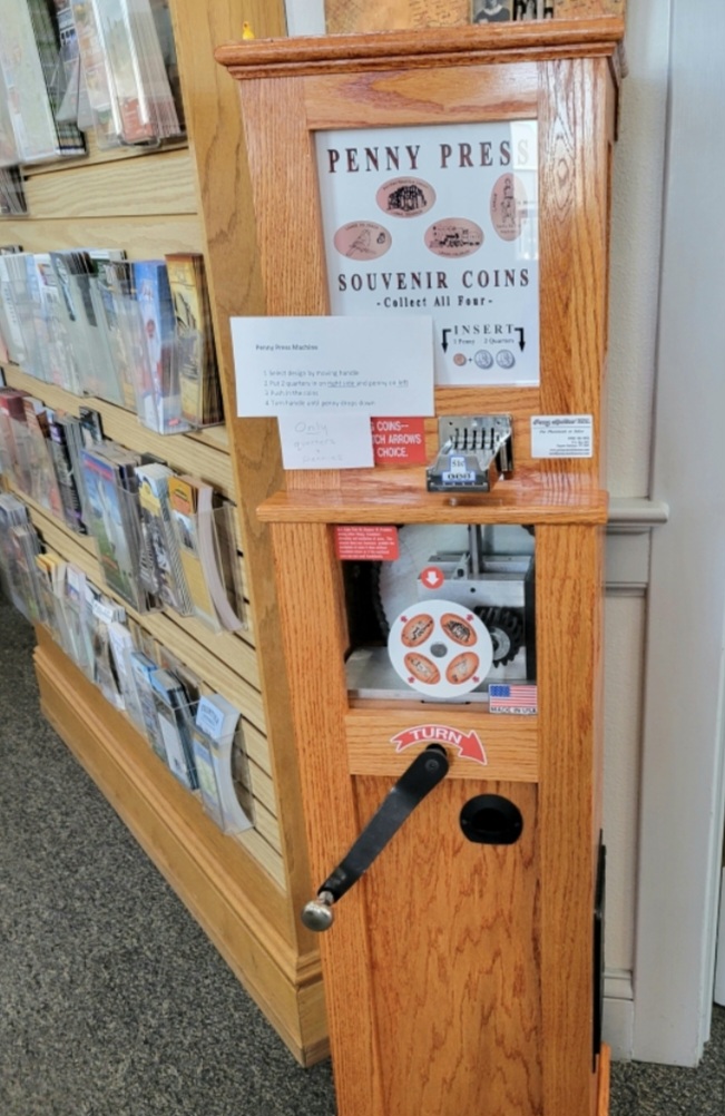 Lamar’s Colorado Welcome Center approaching 35th anniversary – now houses a Penny Press souvenir coin machine