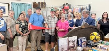 Ribbon cutting held June 17 for "Love, Mom Treasures Past & Present