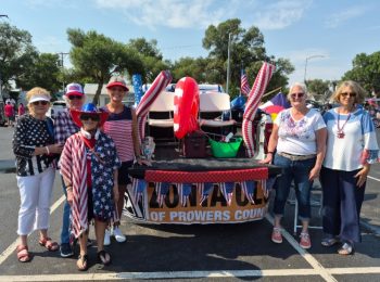 Zonta Club of Prowers County participates in Lamar's historic 4th of July festivities